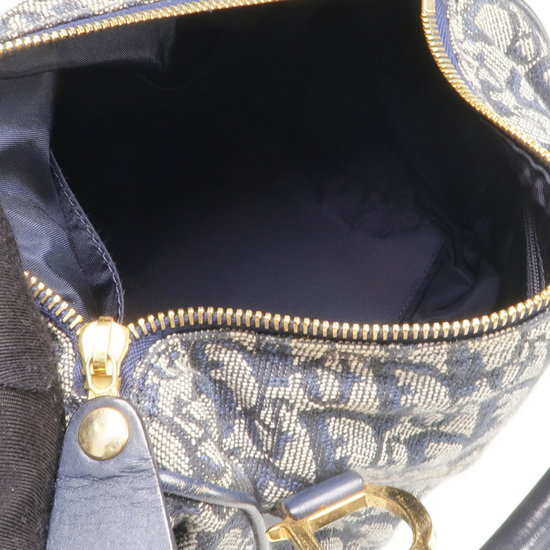 Dior 帆布Handbag金扣手挽袋-17