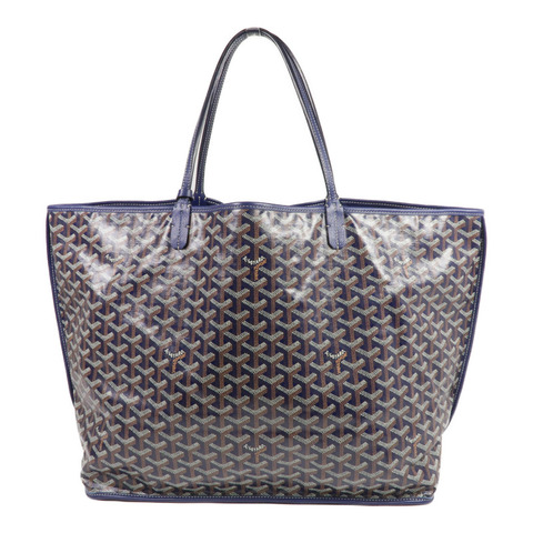 GOYARD 塗層帆布Anjou GM銀扣手挽袋