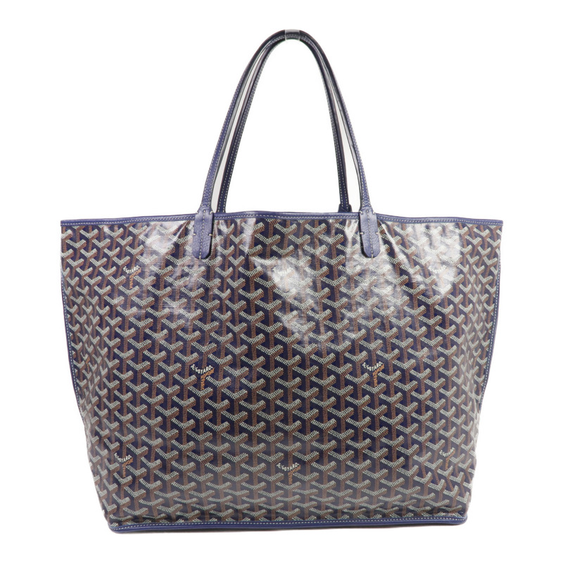 GOYARD 塗層帆布Anjou GM銀扣手挽袋-1