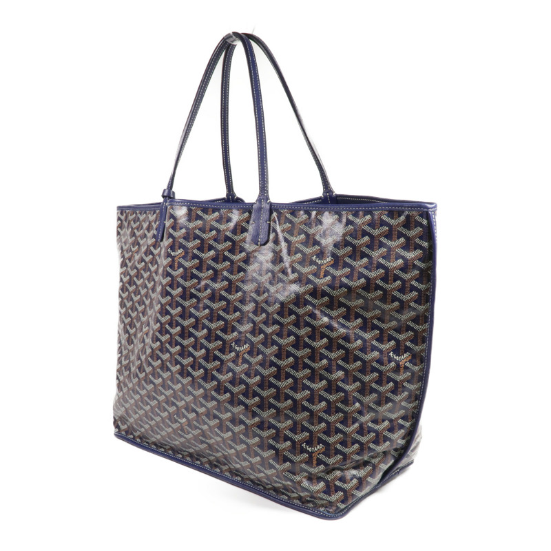 GOYARD 塗層帆布Anjou GM銀扣手挽袋-2
