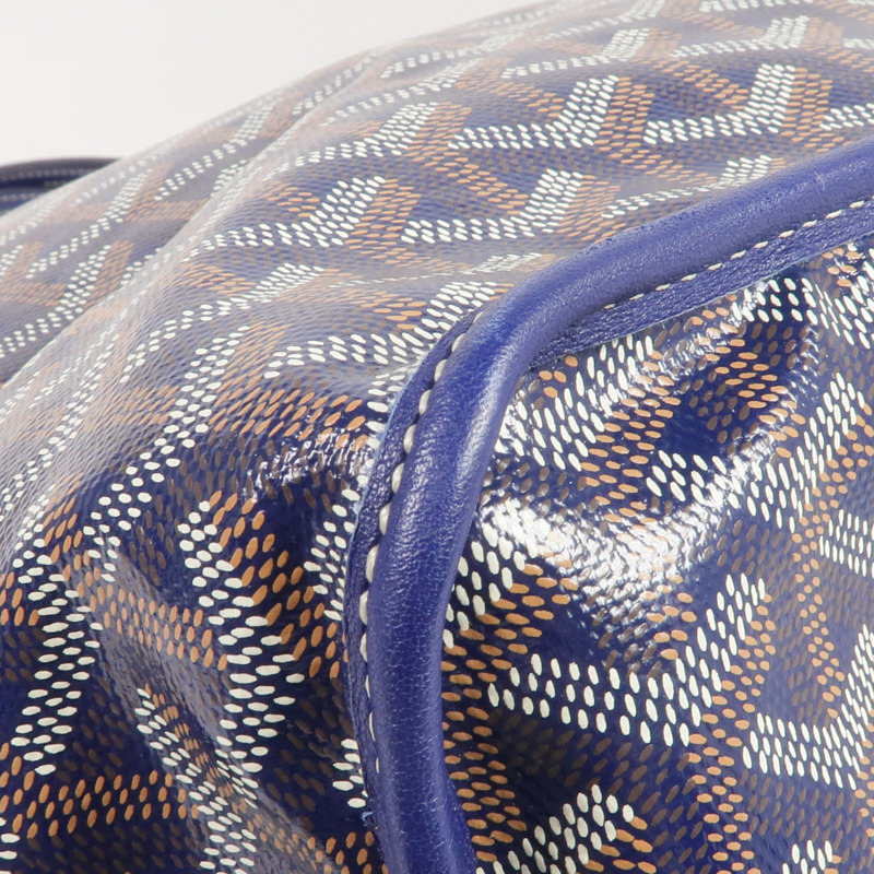 GOYARD 塗層帆布Anjou GM銀扣手挽袋-6