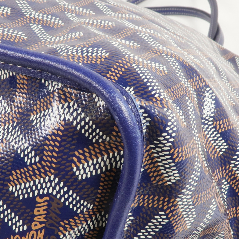 GOYARD 塗層帆布Anjou GM銀扣手挽袋-7