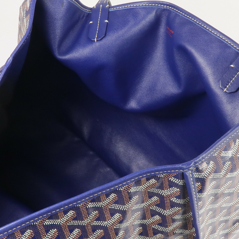 GOYARD 塗層帆布Anjou GM銀扣手挽袋-9