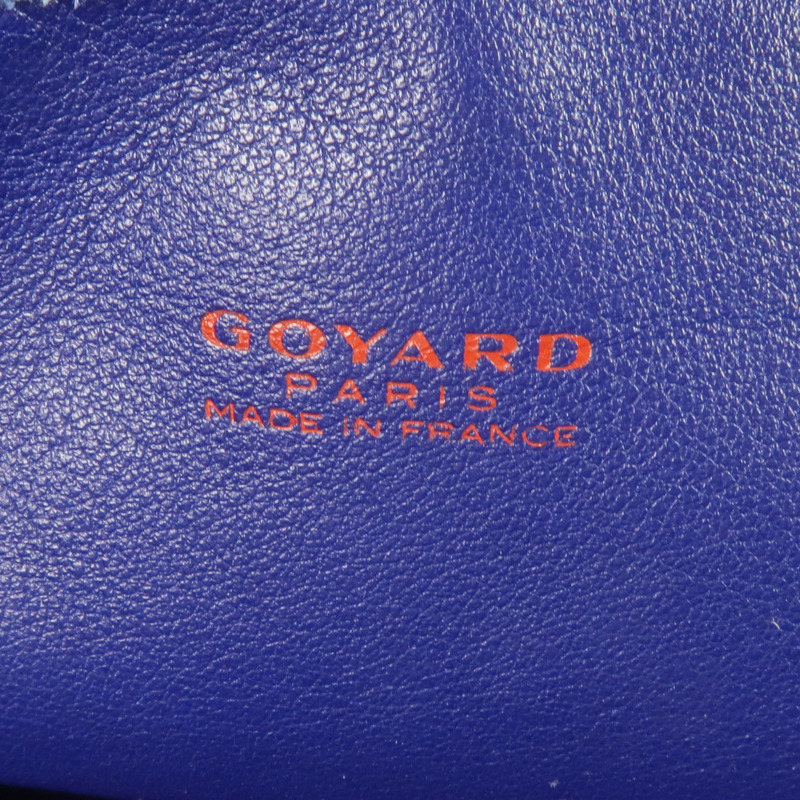GOYARD 塗層帆布Anjou GM銀扣手挽袋-11
