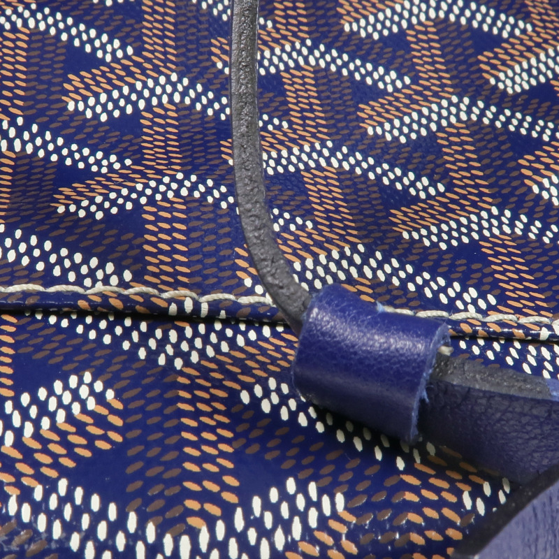 GOYARD 塗層帆布Anjou GM銀扣手挽袋-15