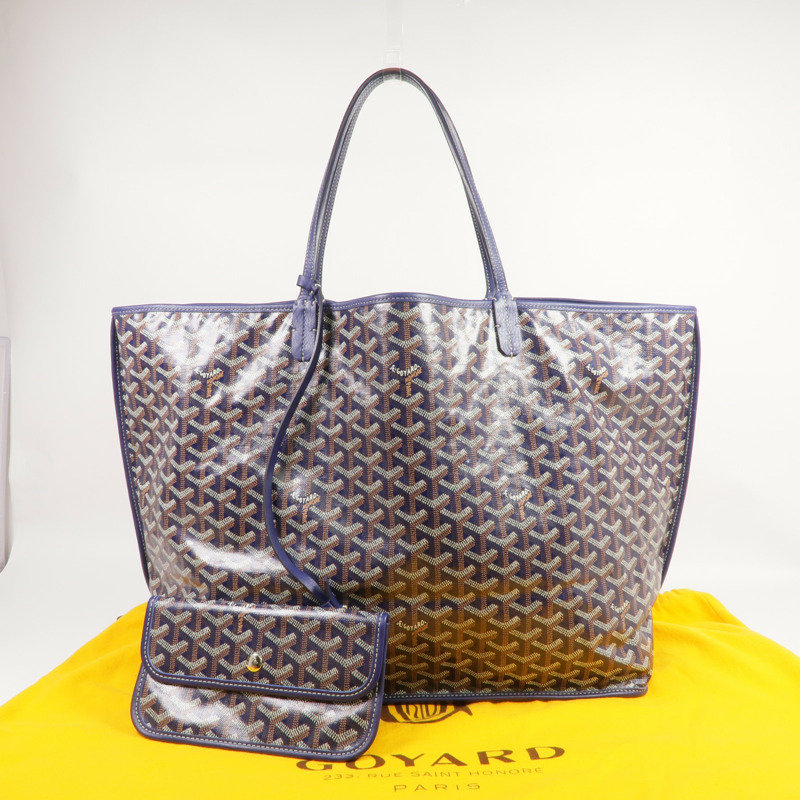 GOYARD 塗層帆布Anjou GM銀扣手挽袋-18