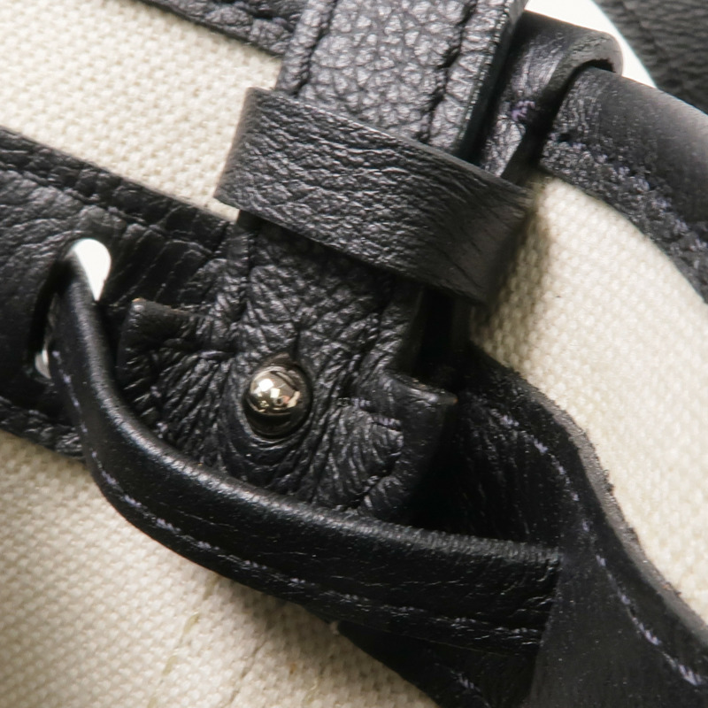 GOYARD 塗層帆布Petit Flot Bucket銀扣肩背袋-12