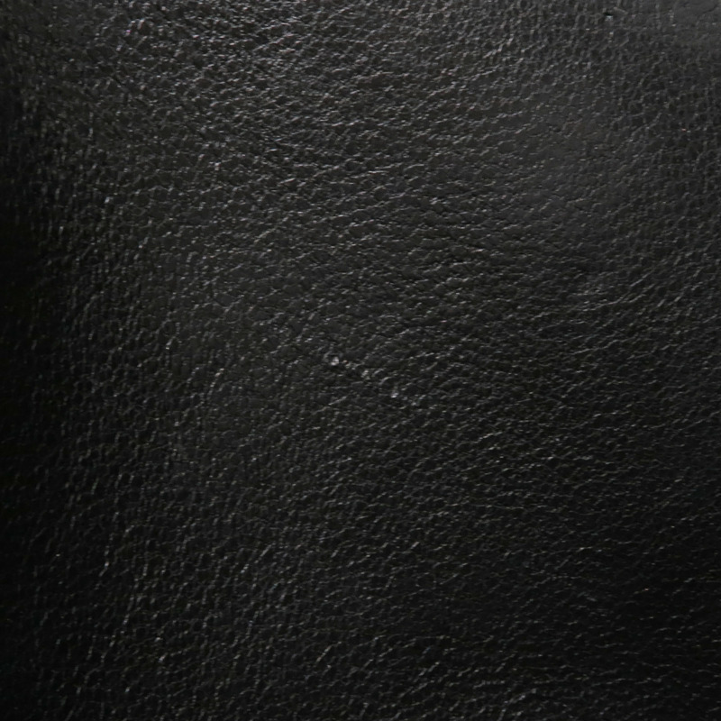 CHANEL 牛皮皮革Vintage Handbag銀扣手挽袋-16