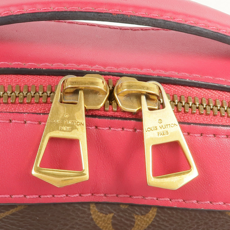 LOUIS VUITTON Monogram Saintonge金扣手挽肩背兩用袋-9