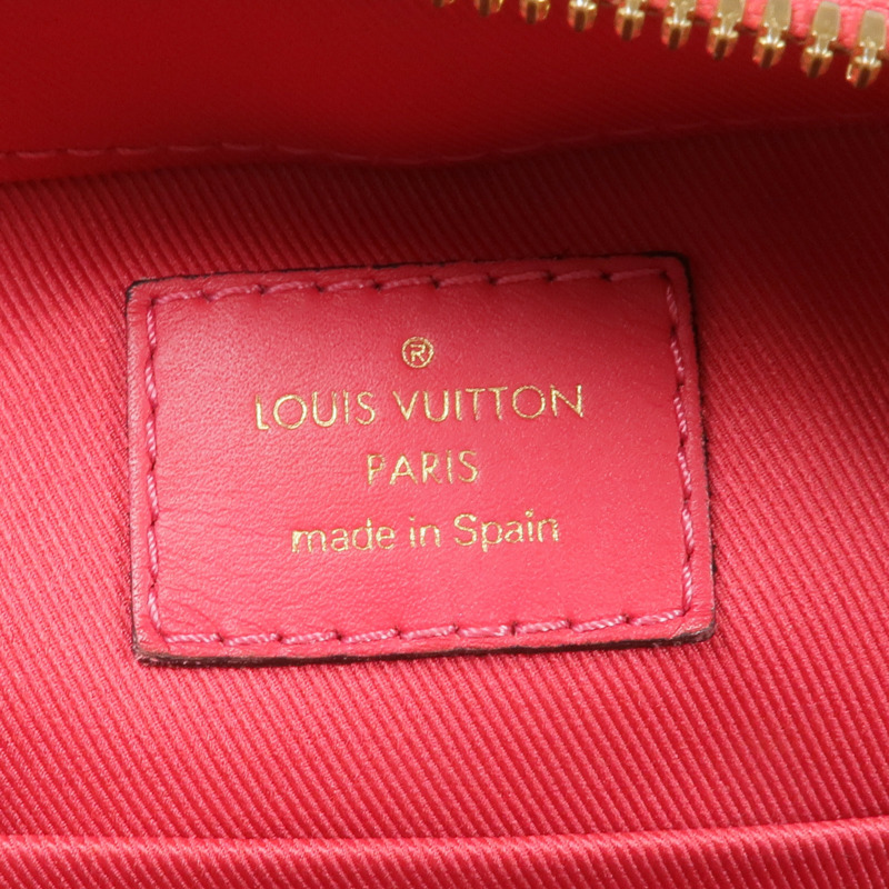 LOUIS VUITTON Monogram Saintonge金扣手挽肩背兩用袋-12
