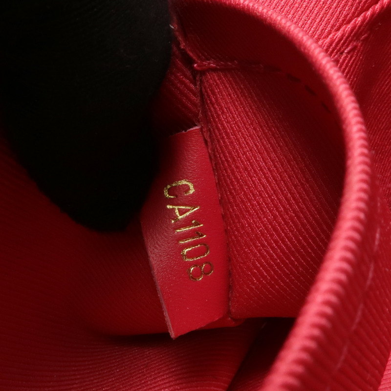 LOUIS VUITTON Monogram Saintonge金扣手挽肩背兩用袋-13