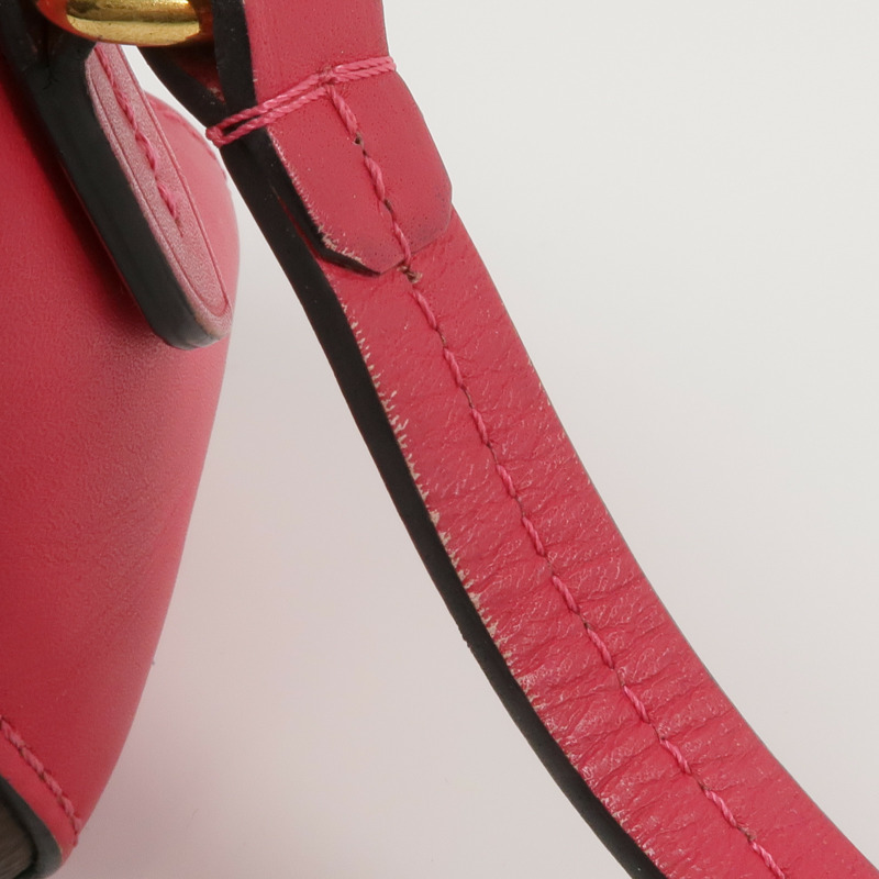 LOUIS VUITTON Monogram Saintonge金扣手挽肩背兩用袋-14