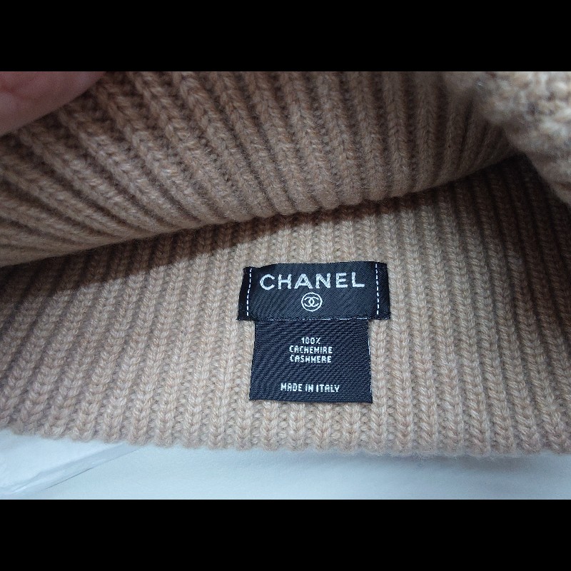Chanel 25B漫畫毛帽-1