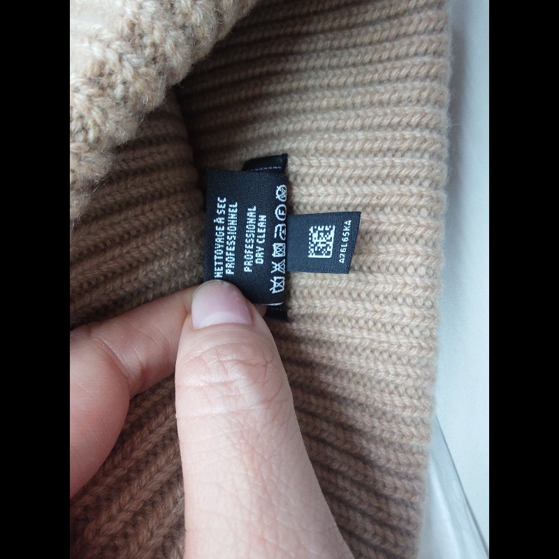 Chanel 25B漫畫毛帽-2