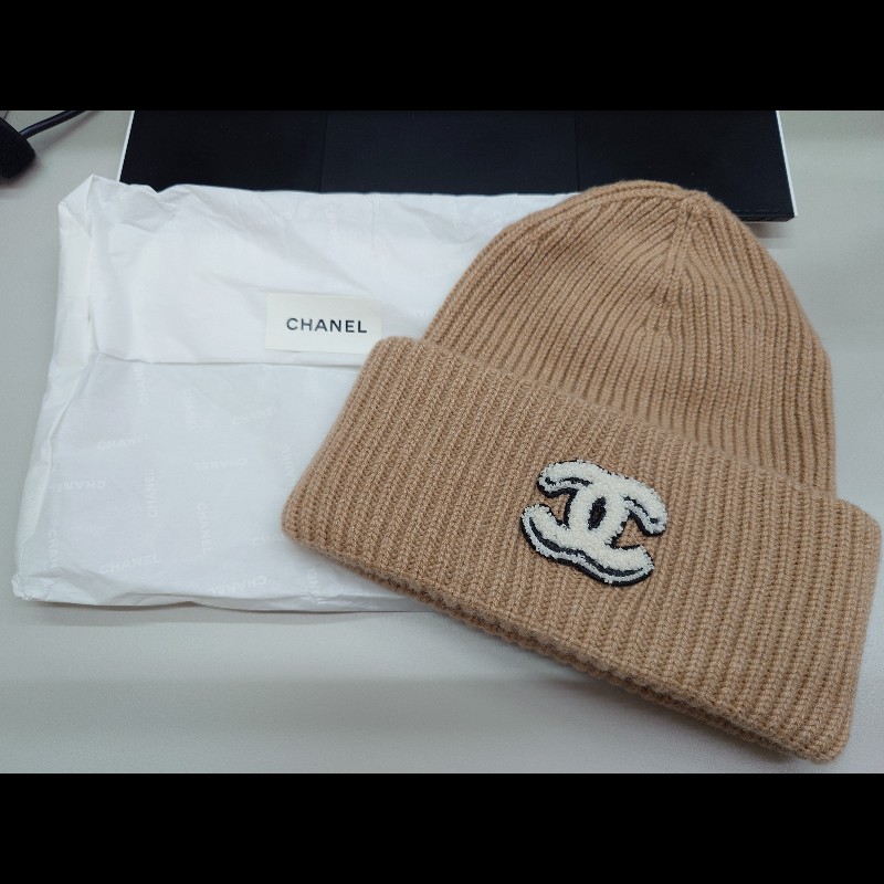 Chanel 25B漫畫毛帽-5