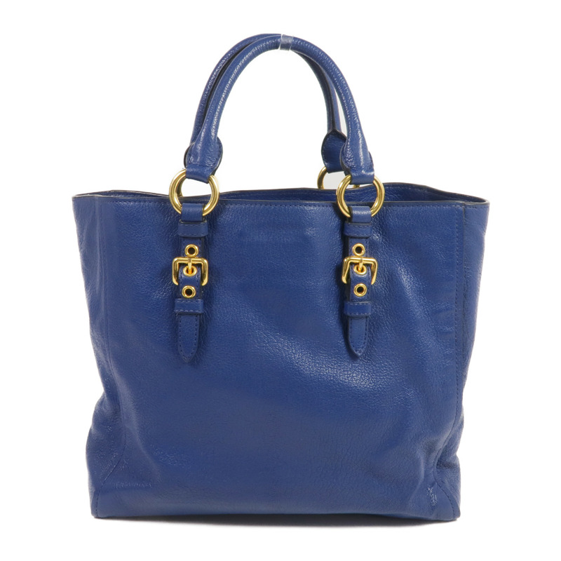 Miu Miu 牛皮皮革2 Way Shoulder金扣手挽肩背兩用袋-1