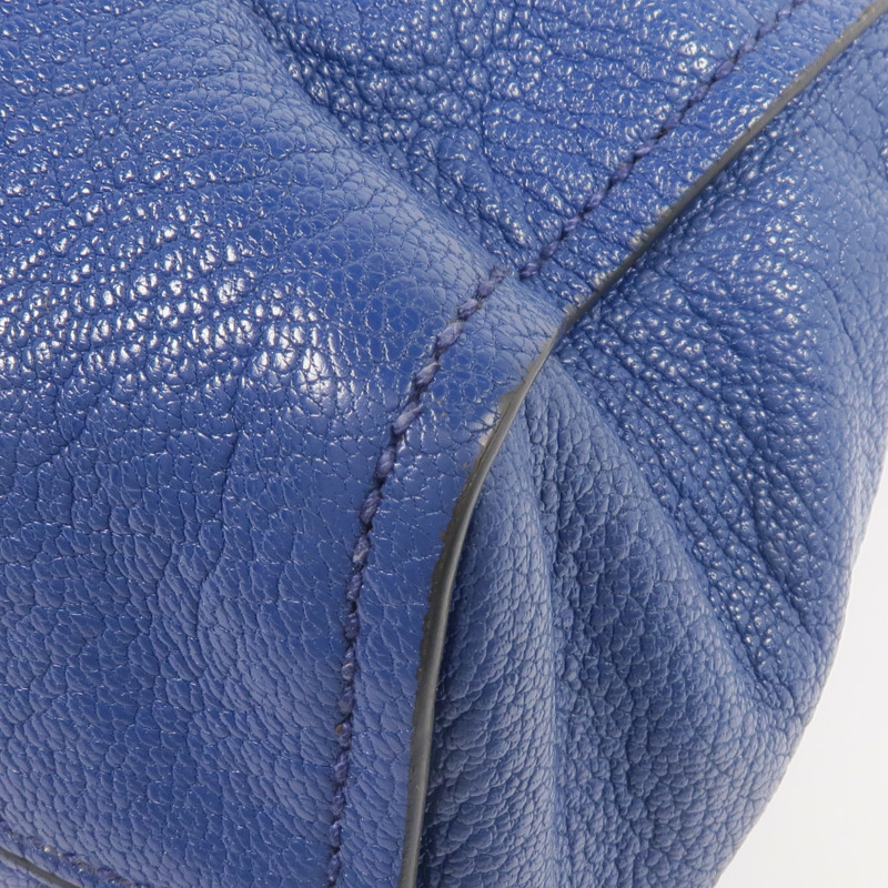 Miu Miu 牛皮皮革2 Way Shoulder金扣手挽肩背兩用袋-5