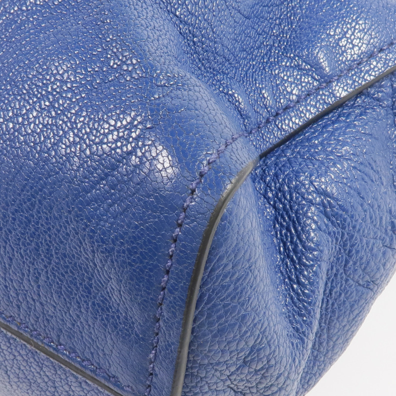 Miu Miu 牛皮皮革2 Way Shoulder金扣手挽肩背兩用袋-7