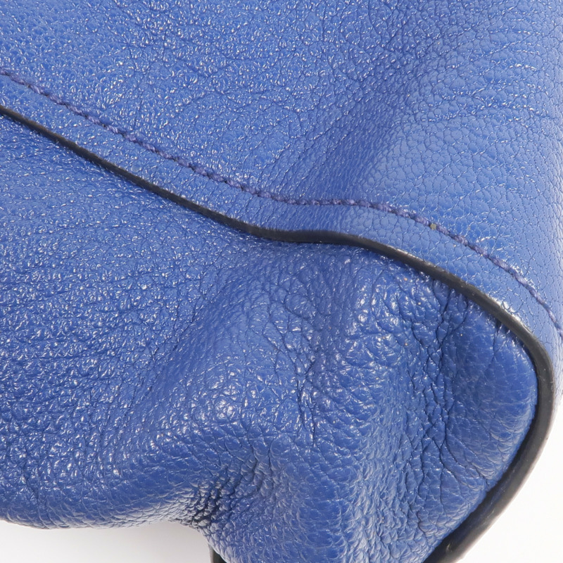 Miu Miu 牛皮皮革2 Way Shoulder金扣手挽肩背兩用袋-12