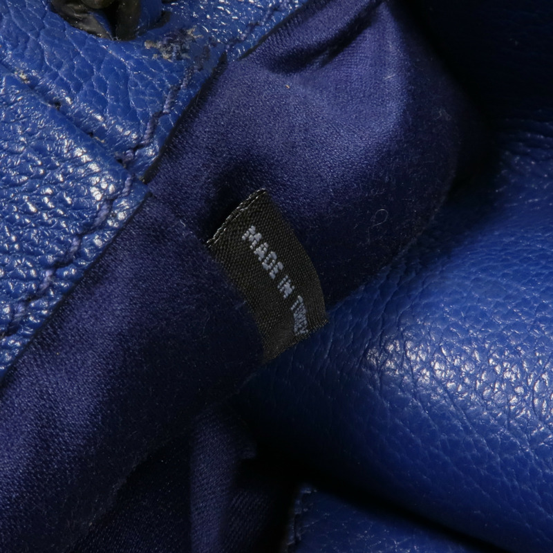 Miu Miu 牛皮皮革2 Way Shoulder金扣手挽肩背兩用袋-14