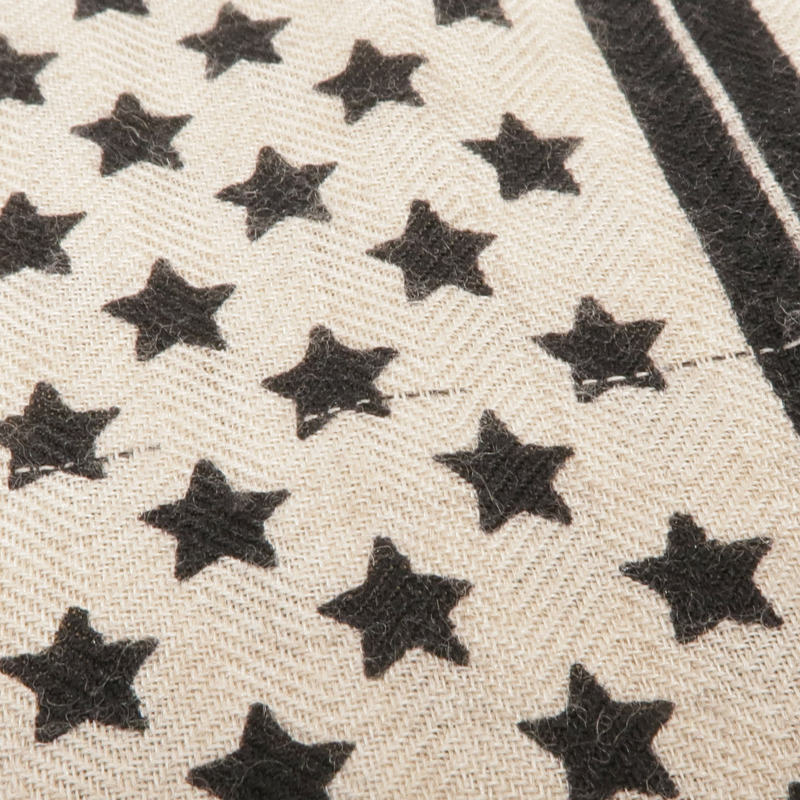 HERMES 羊絨/絲質Scarf 140圍巾-8