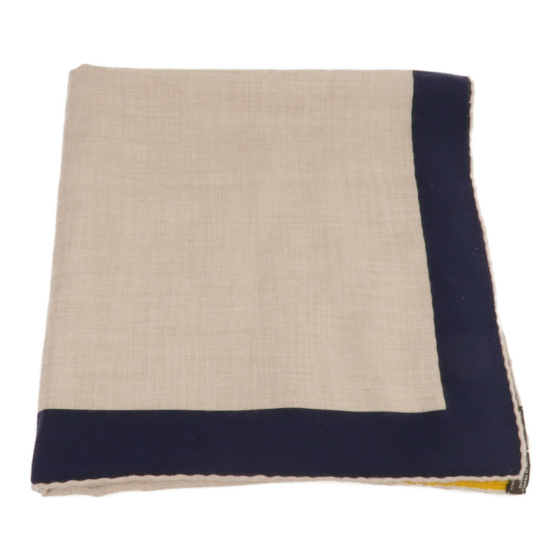 HERMES 羊絨/絲質Scarf圍巾-4