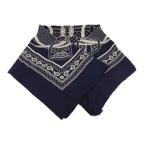 HERMES 羊絨/絲質Scarf圍巾