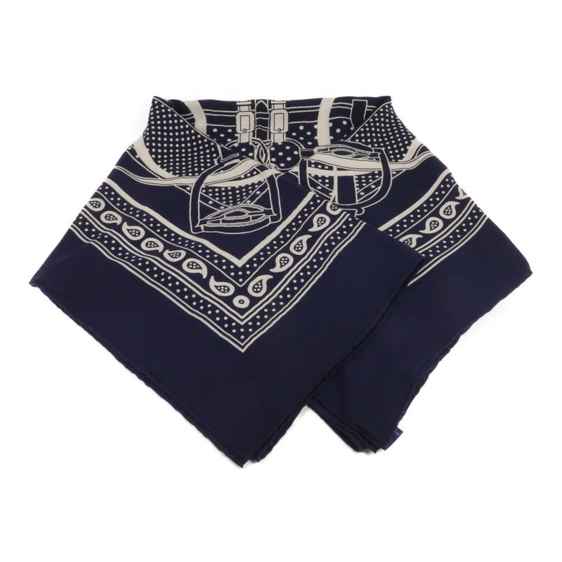 HERMES 羊絨/絲質Scarf圍巾-0