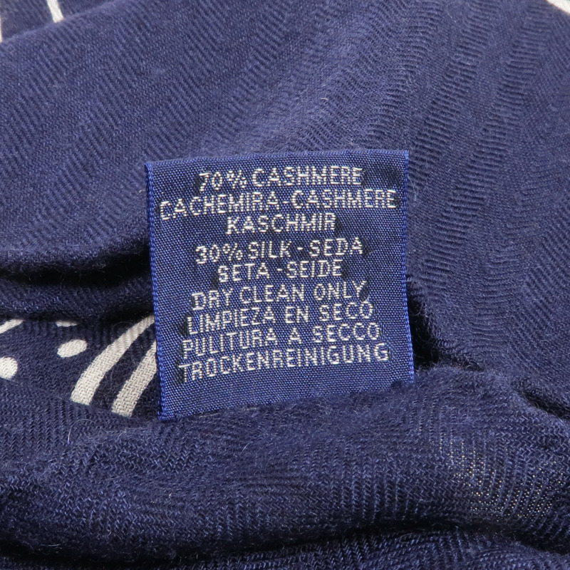 HERMES 羊絨/絲質Scarf圍巾-7