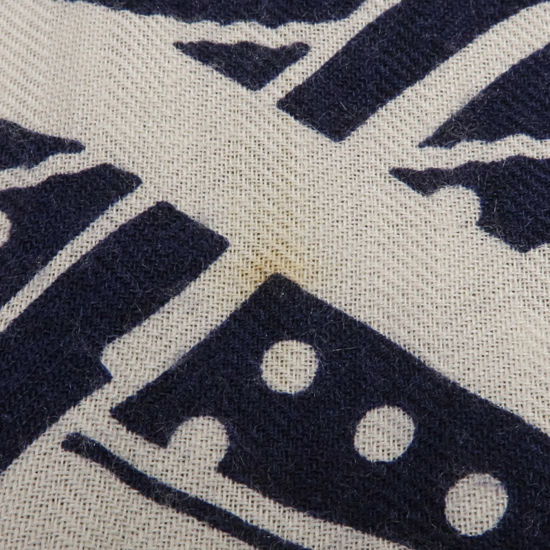 HERMES 羊絨/絲質Scarf圍巾-9