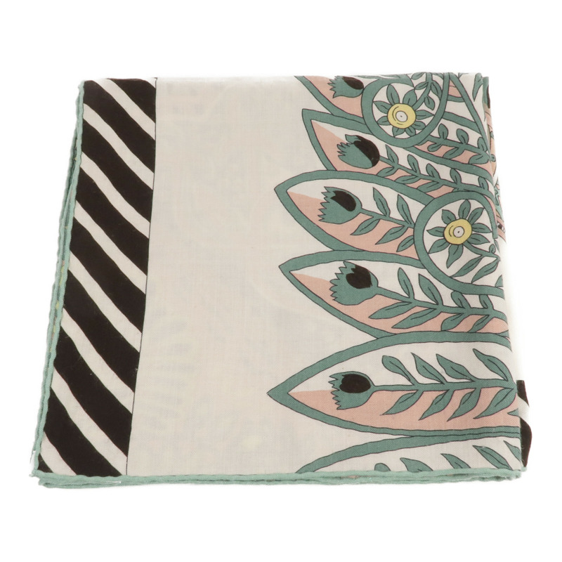 HERMES 羊絨/絲質Scarf圍巾-3