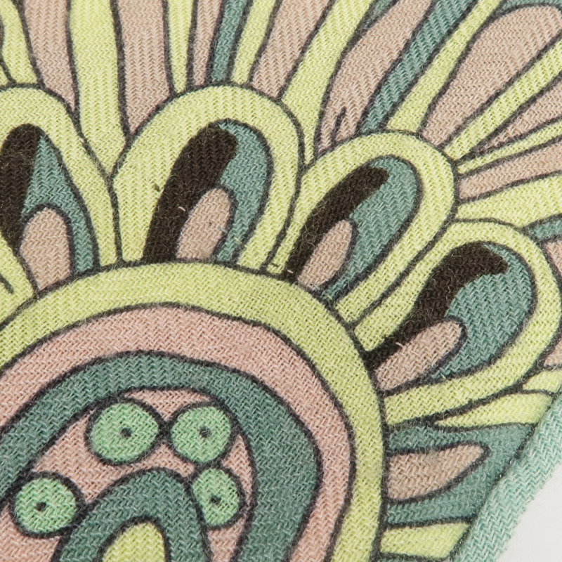 HERMES 羊絨/絲質Scarf圍巾-8