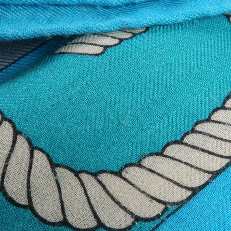 HERMES 羊絨/絲質Scarf圍巾-11