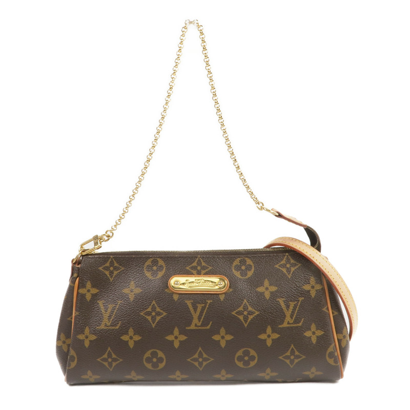 LOUIS VUITTON Monogram Eva金扣手挽肩背兩用袋-0