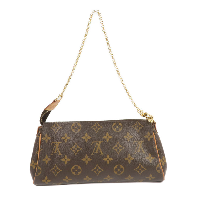 LOUIS VUITTON Monogram Eva金扣手挽肩背兩用袋-1