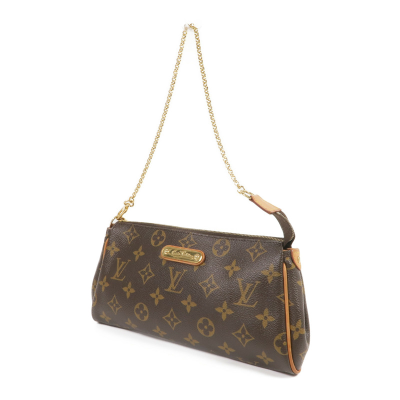 LOUIS VUITTON Monogram Eva金扣手挽肩背兩用袋-2