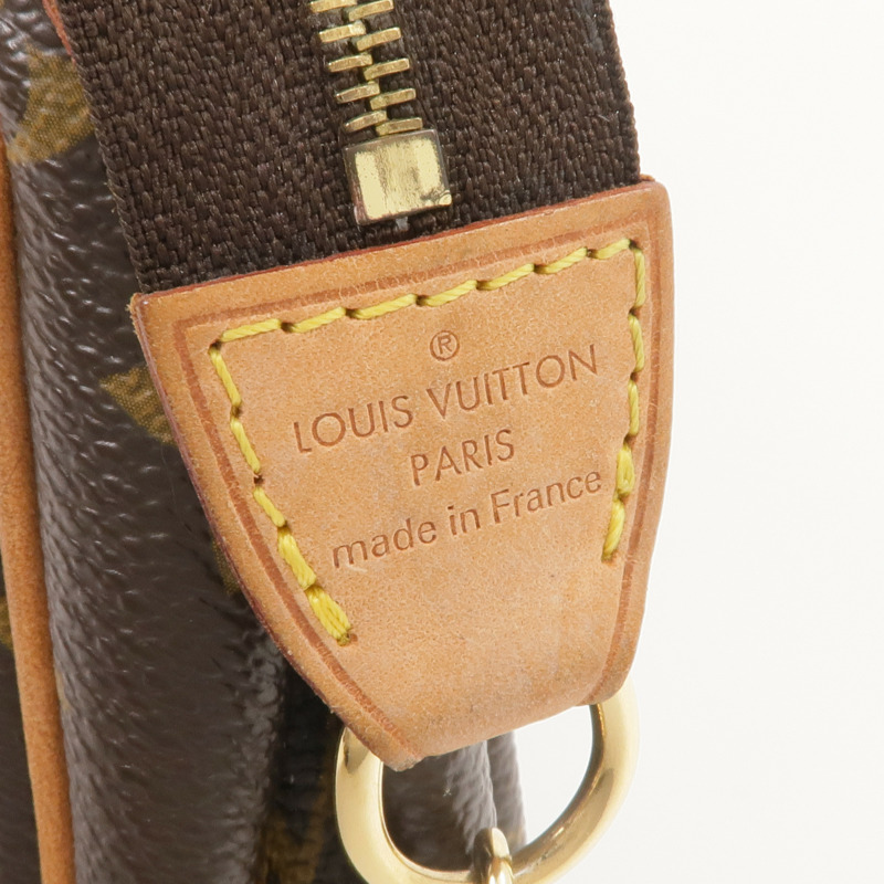 LOUIS VUITTON Monogram Eva金扣手挽肩背兩用袋-9