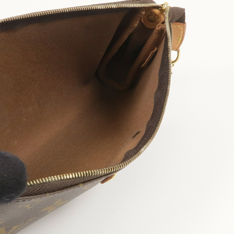 LOUIS VUITTON Monogram Eva金扣手挽肩背兩用袋-12