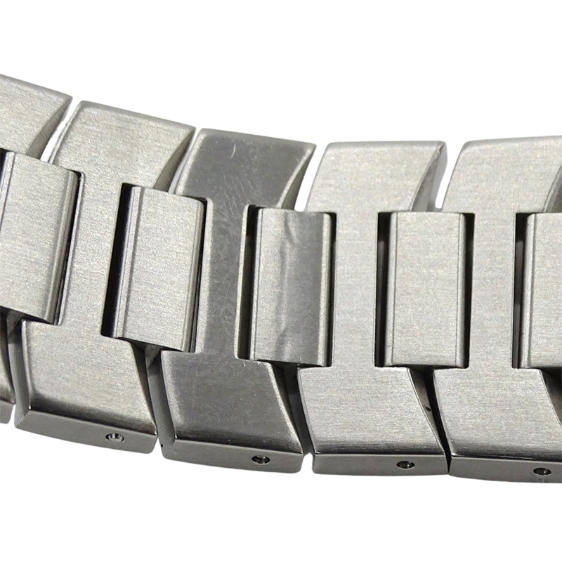 寶格麗男士Assioma系列自動計時腕錶，不鏽鋼材質，AA44SCH，銀色/海軍藍，拋光處理-9