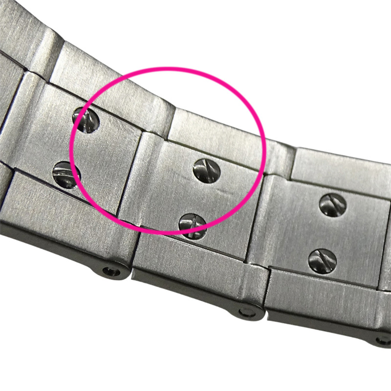 寶格麗 Diagono Sport Date 自動男士腕錶，不鏽鋼材質，LCV35S，銀/黑色，拋光處理-11