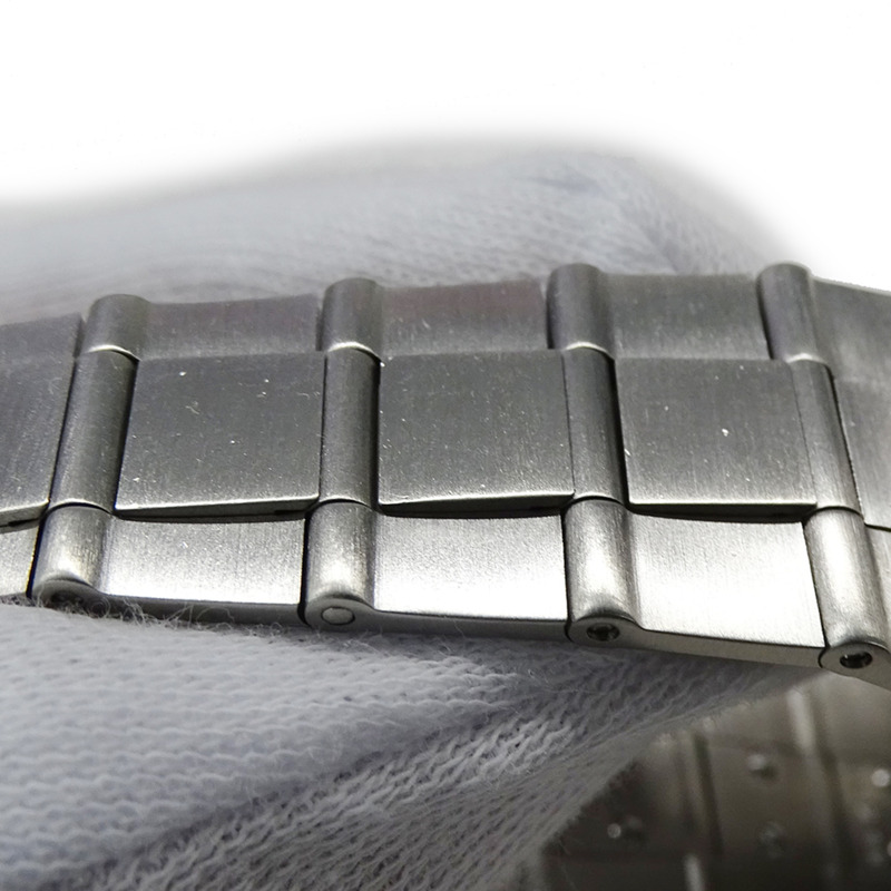 寶格麗 Diagono Sport Date 自動男士腕錶，不鏽鋼材質，LCV35S，銀/黑色，拋光處理-12