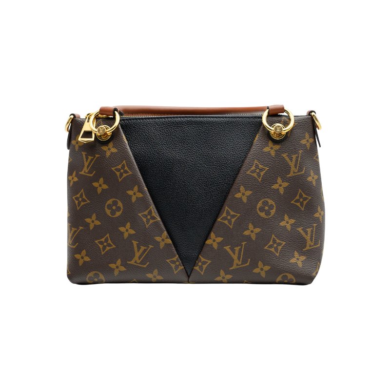 LV路易威登老花Monogram兩用手提包-0