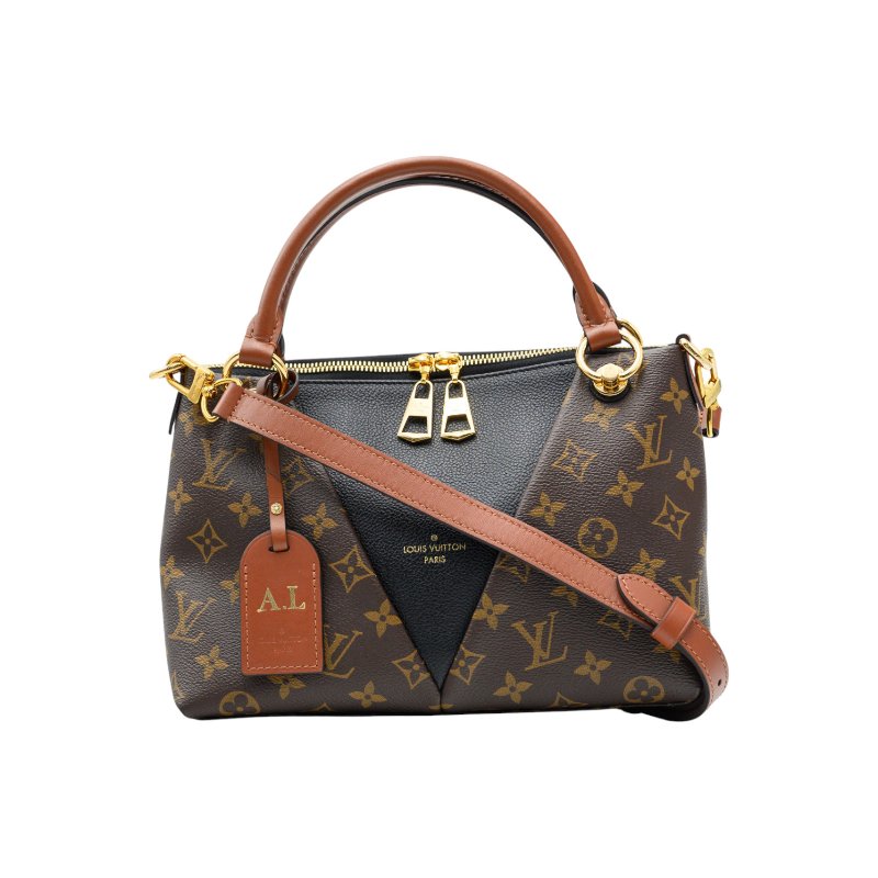 LV路易威登老花Monogram兩用手提包-1