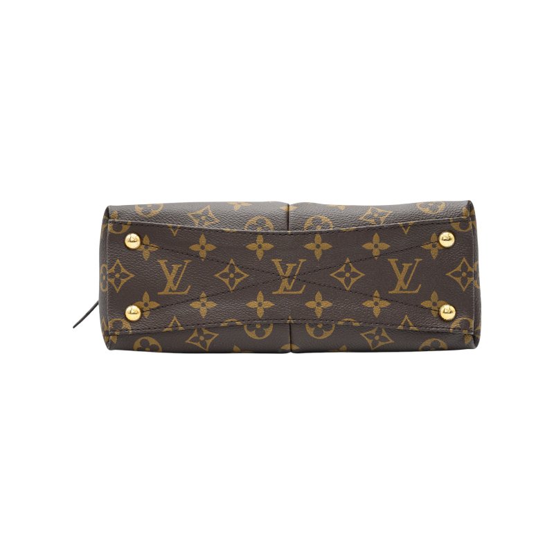 LV路易威登老花Monogram兩用手提包-3