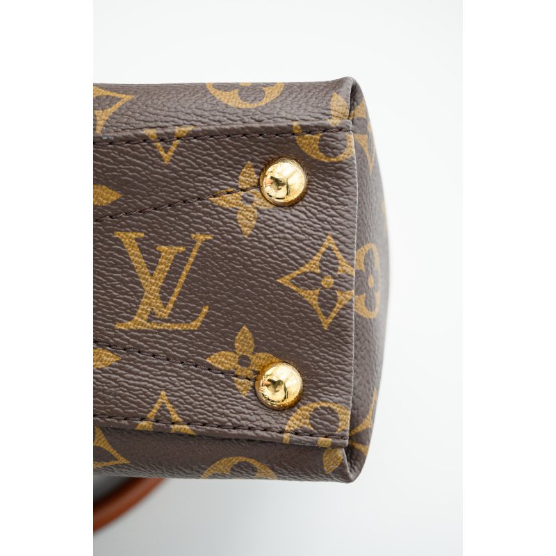 LV路易威登老花Monogram兩用手提包-6