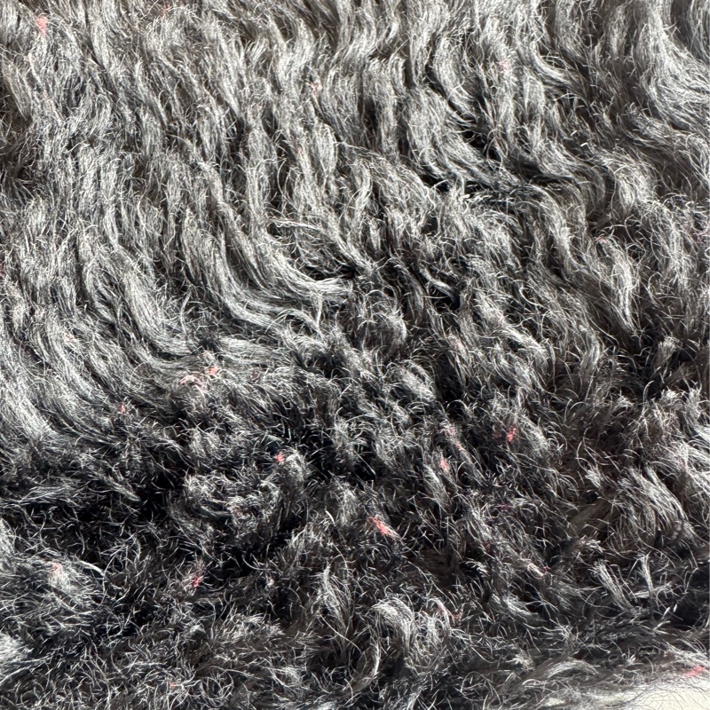 chanel黑色毛毛金鏈單肩包  超美✨✨-6