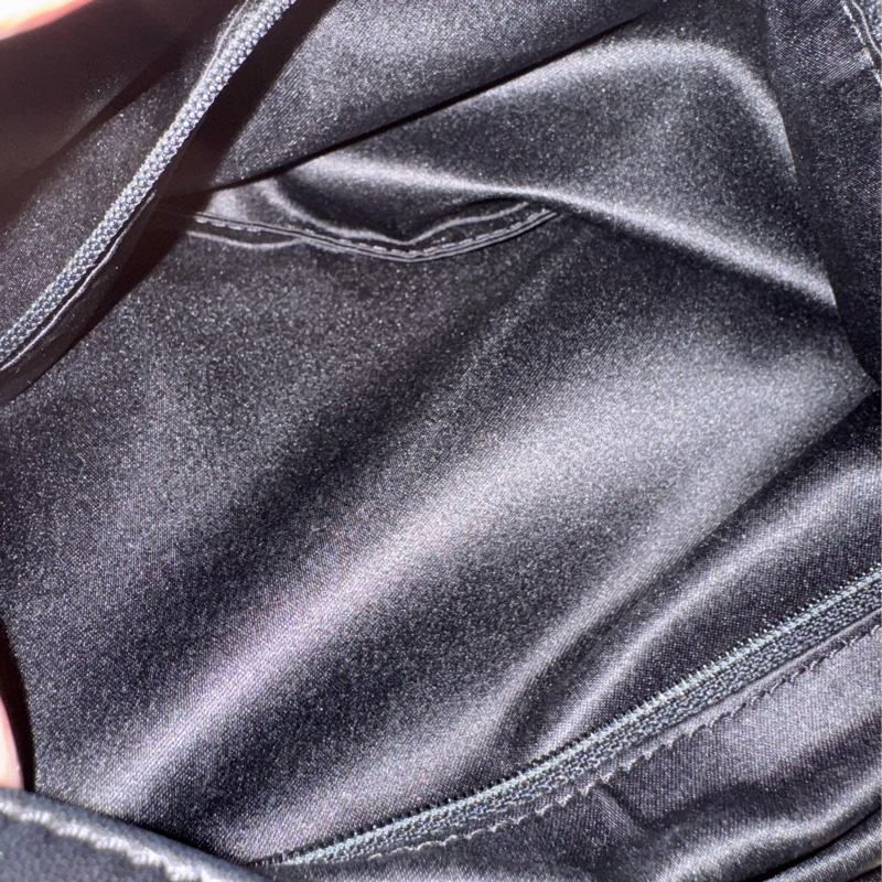 chanel黑色毛毛金鏈單肩包  超美✨✨-22