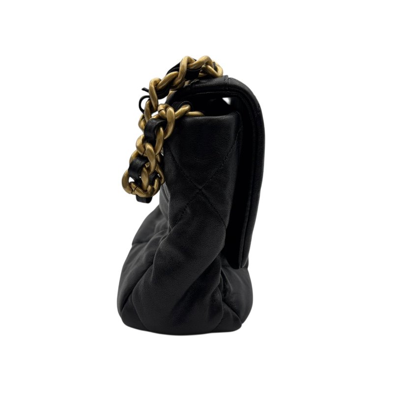 【美收精品】CHANEL 黑色小號19 B-994【隔月月中將轉賣至日本 上架期限30天】-2