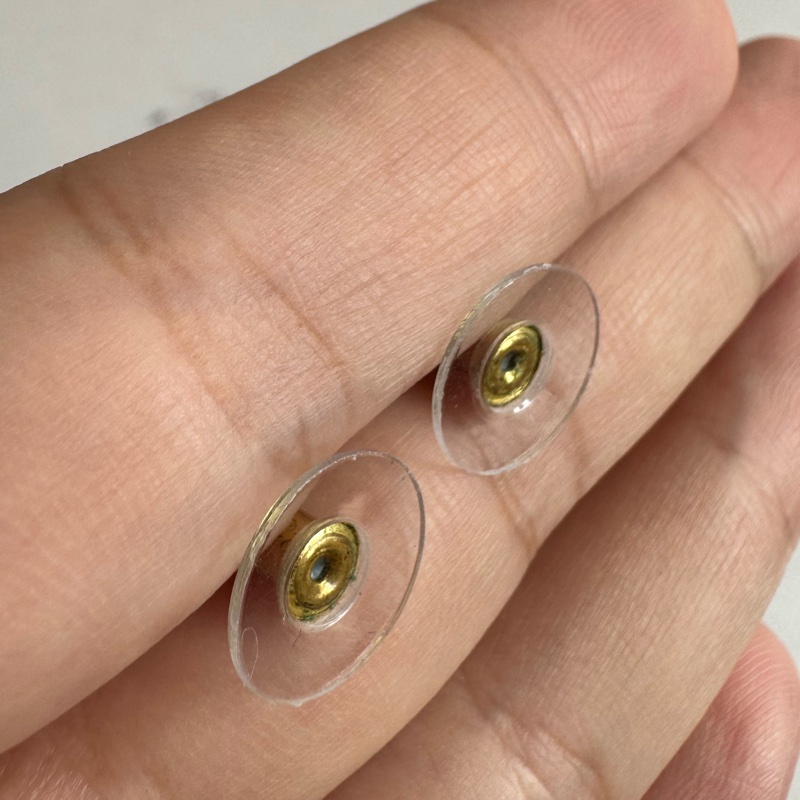 chanel金圓形珍珠雙C耳環  超級貴氣✨✨-12