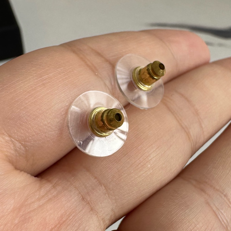 chanel金圓形珍珠雙C耳環  超級貴氣✨✨-15